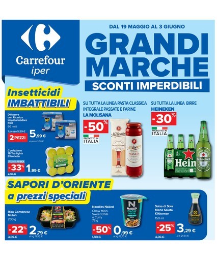 Volantino Carrefour Iper