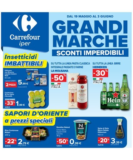 Volantino Carrefour Iper