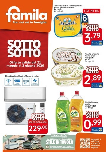 Volantino Famila Superstore