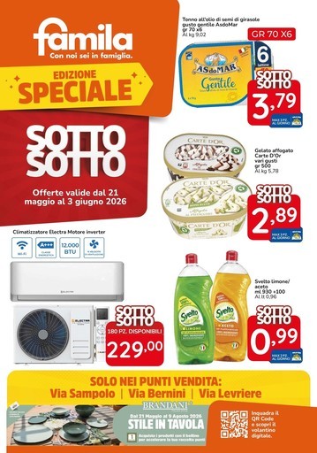 Volantino Famila