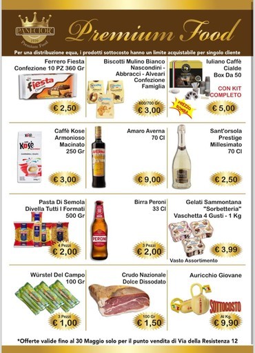 Volantino Malinconico Maxi Alimentari