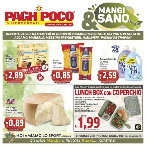 Volantino Paghi Poco