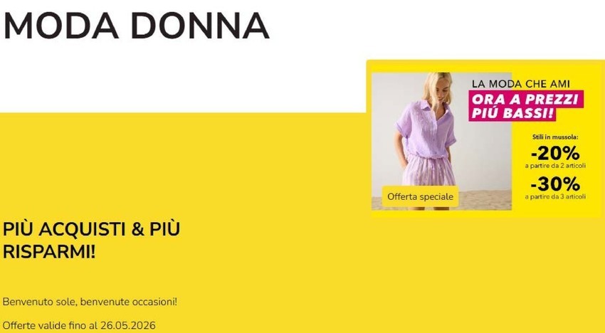 Volantino Takko Fashion