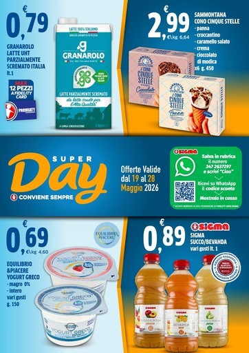 Volantino SuperDay
