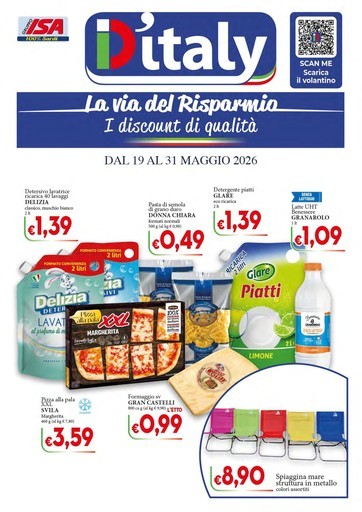 Volantino D'italy