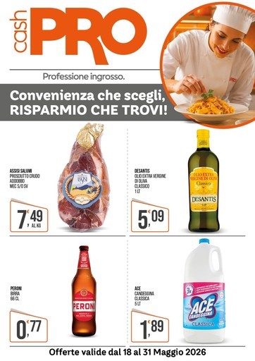 Cash pro - Convenienza che scegli, risparmio che trovi!
