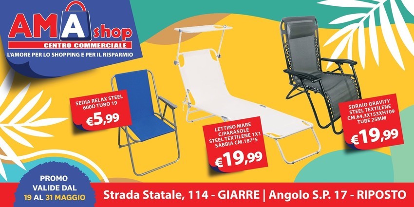 Volantino Amashop