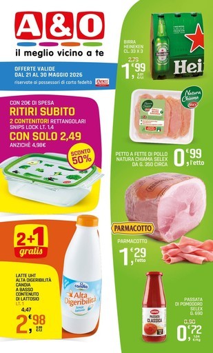 Volantino A&O