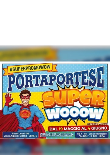 Volantino Mercato Porta Portese