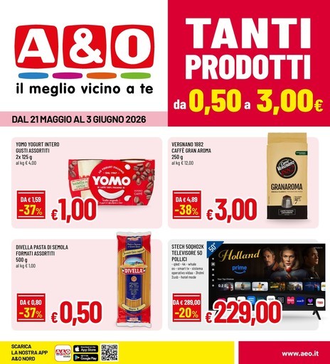 Volantino A&O