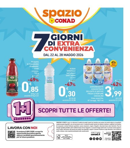 Volantino Spazio Conad
