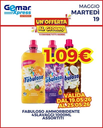 Volantino Gemar Detersivi