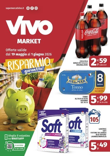 Volantino Vivo Supermercati