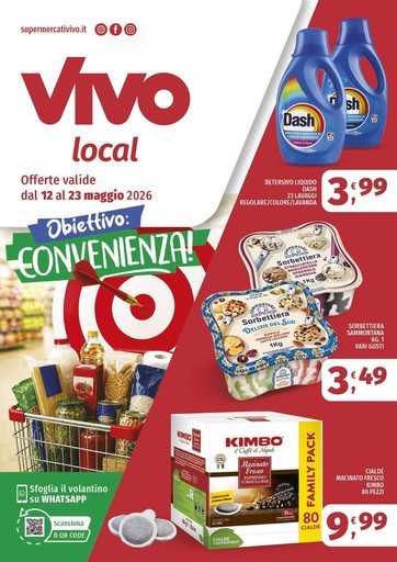 Volantino Vivo Supermercati