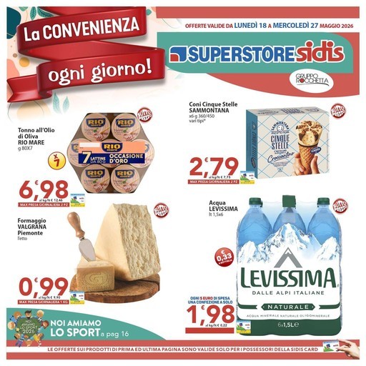 Volantino Sidis