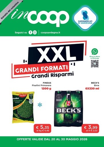 Volantino Coop