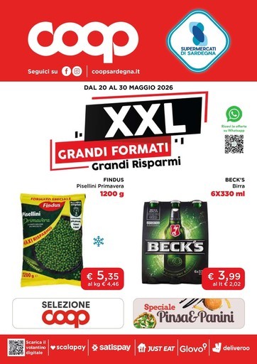 Volantino Coop