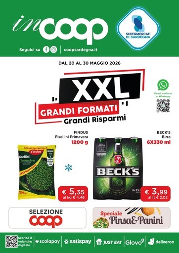 Volantino Coop