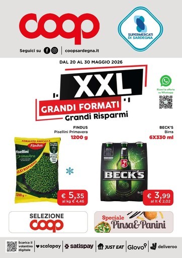 Volantino Coop