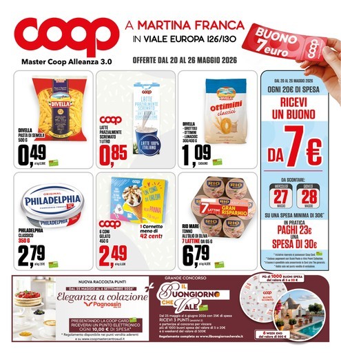 Volantino Coop