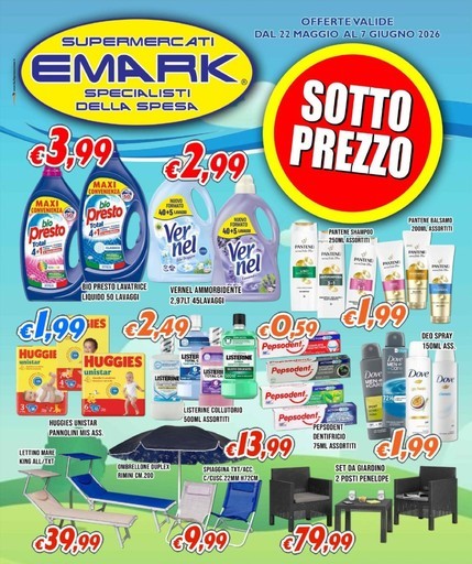 Volantino Supermercati Emark
