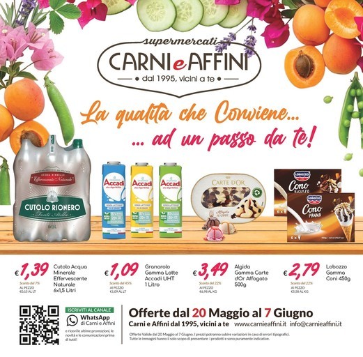 Volantino Carni e Affini