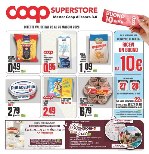 Volantino Coop Alleanza Superstore