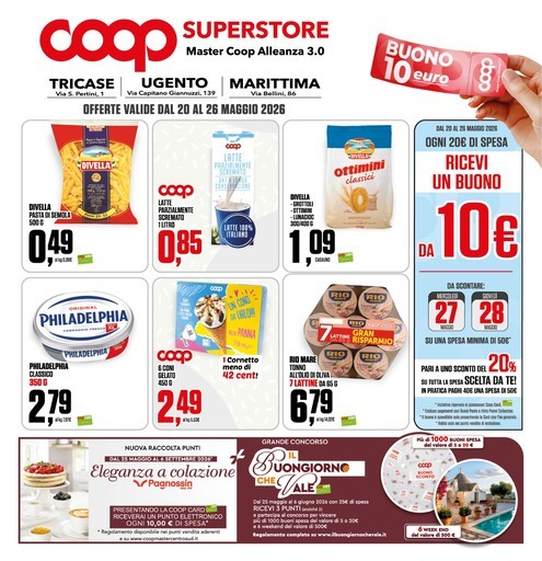 Volantino Coop Alleanza Superstore
