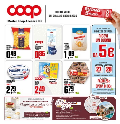 Volantino Coop Alleanza Superstore