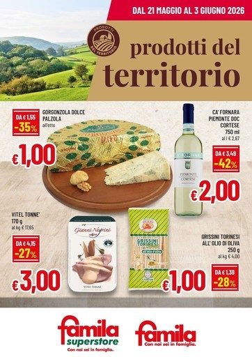 Volantino Famila Superstore