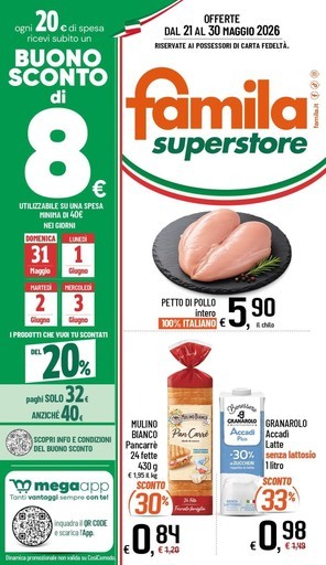 Volantino Famila