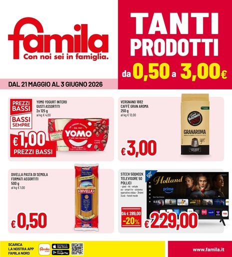 Volantino Famila