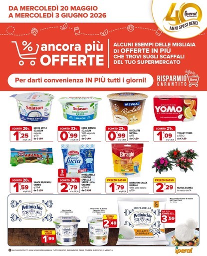 Volantino Iperal