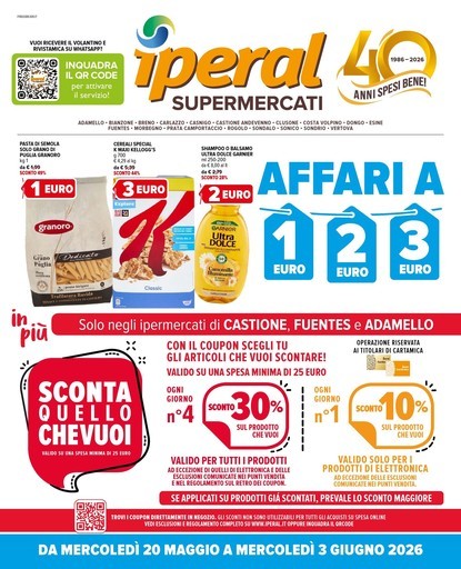 Volantino Iperal