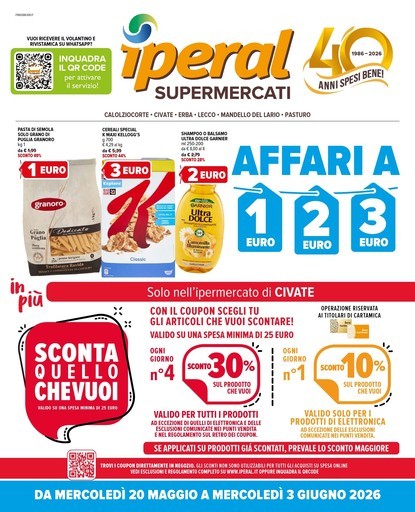 Volantino Iperal