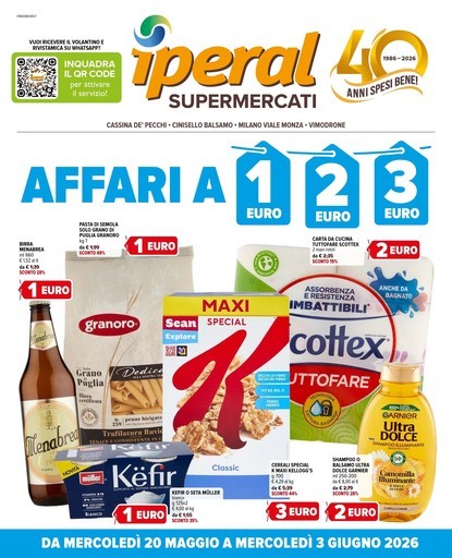 Iperal - Affari a 1,2,3€