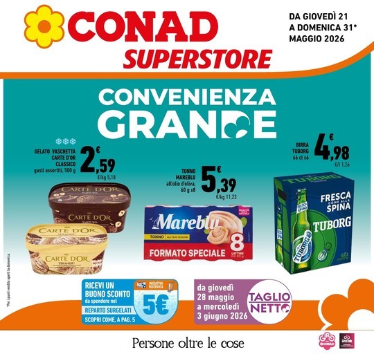 Conad Superstore - Convenienza Grande