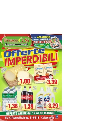 Volantino Fresco Si Supermercati