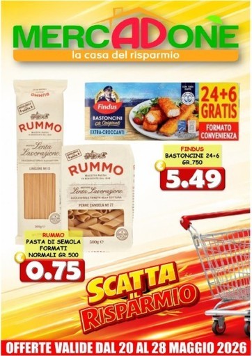 Volantino MercADone