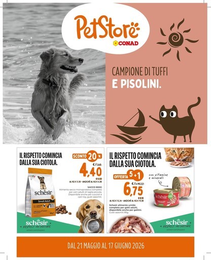 Volantino Pet Store