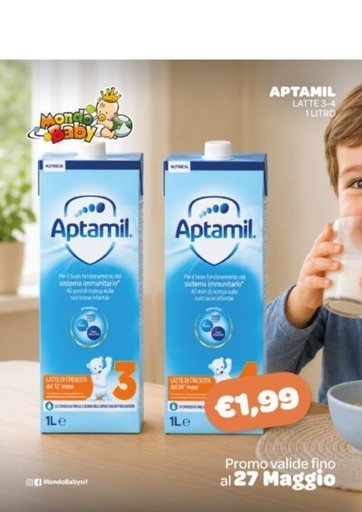 Volantino Mondo Baby