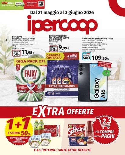 Volantino Ipercoop