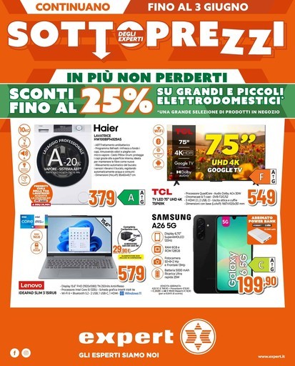Volantino Expert