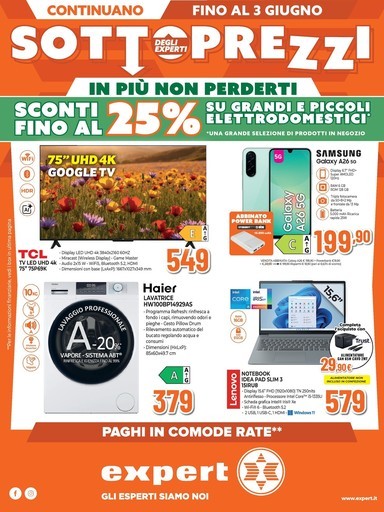 Volantino Expert