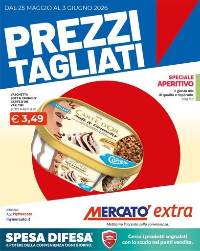 Volantino Mercatò Extra
