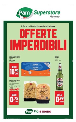 Volantino Pam