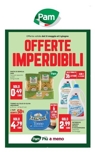 Volantino Pam