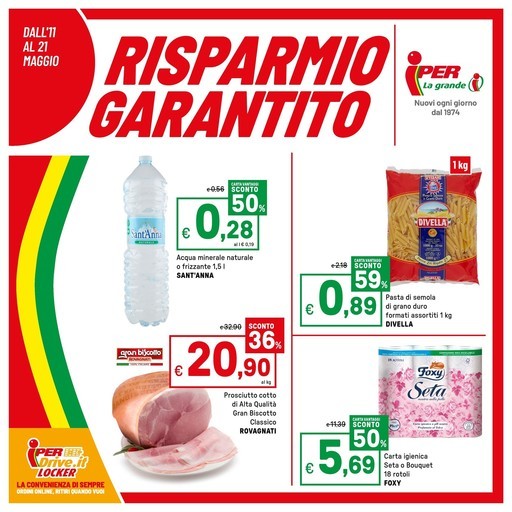 Volantino Iper la grande i