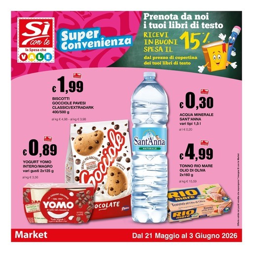 Si con te market - Super convenienza