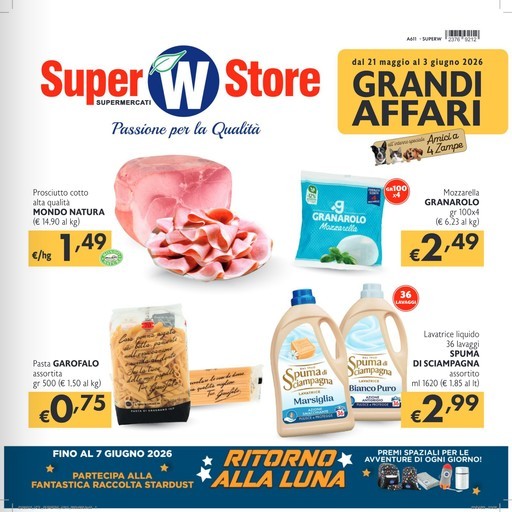 Volantino Superw